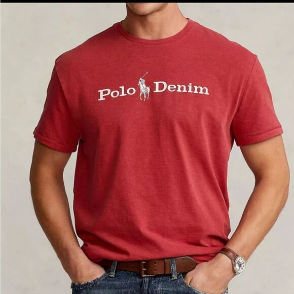Polo Ralph Lauren Classic Fit Logo Jersey T-Shirt nwt - Picture 1 of 4